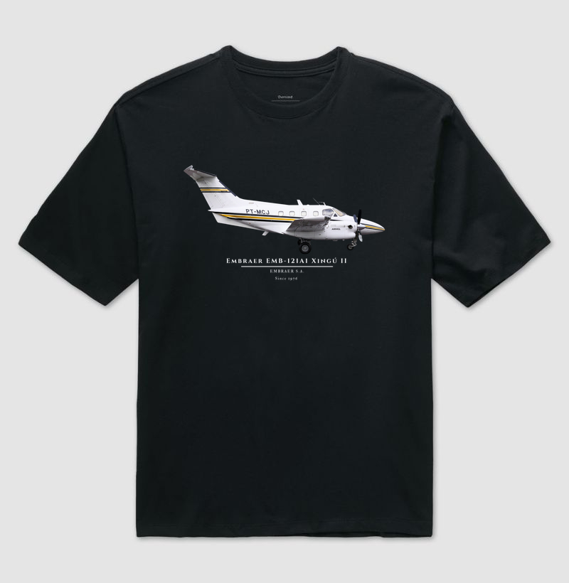 EMB121 Xingú II - PT-MCJ - Profile