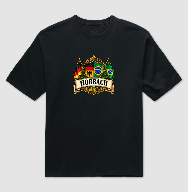 Horbach   - Camiseta Oversized