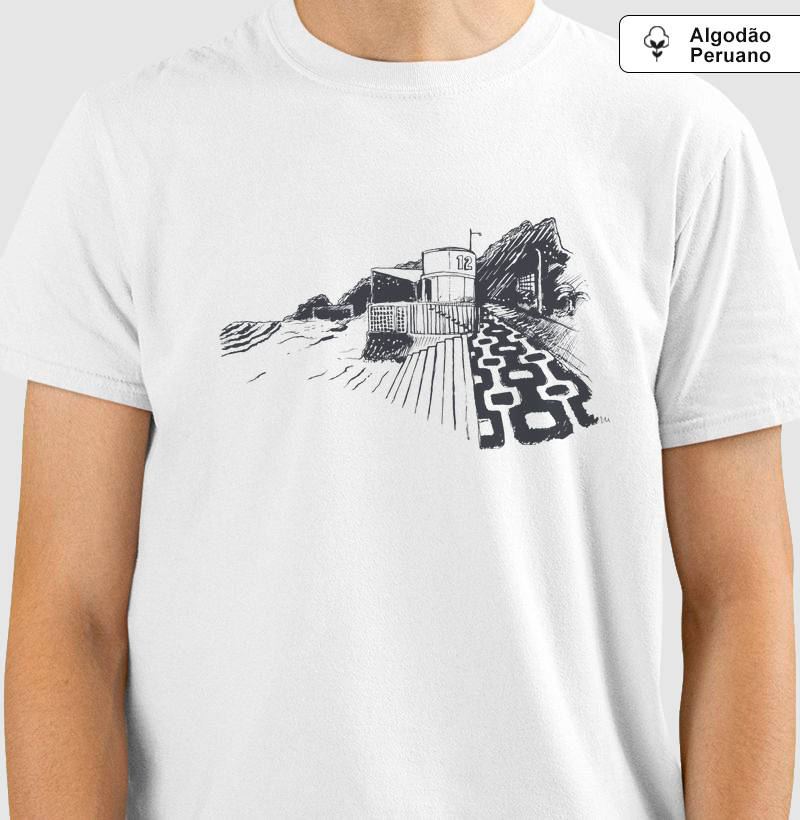 Camiseta Pima Posto 12