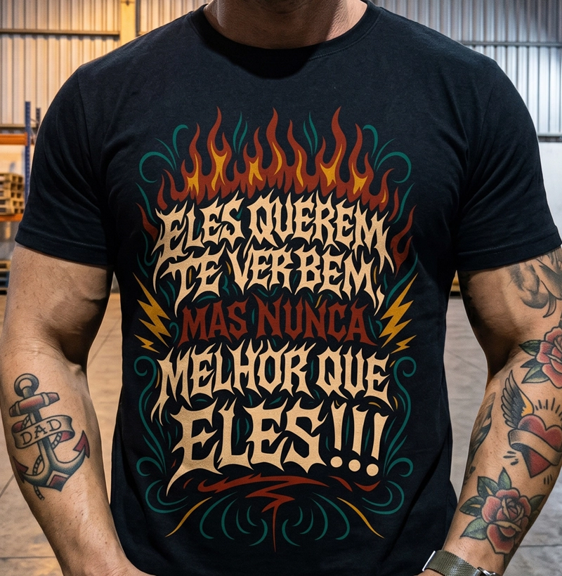Eles querem te ver bem...