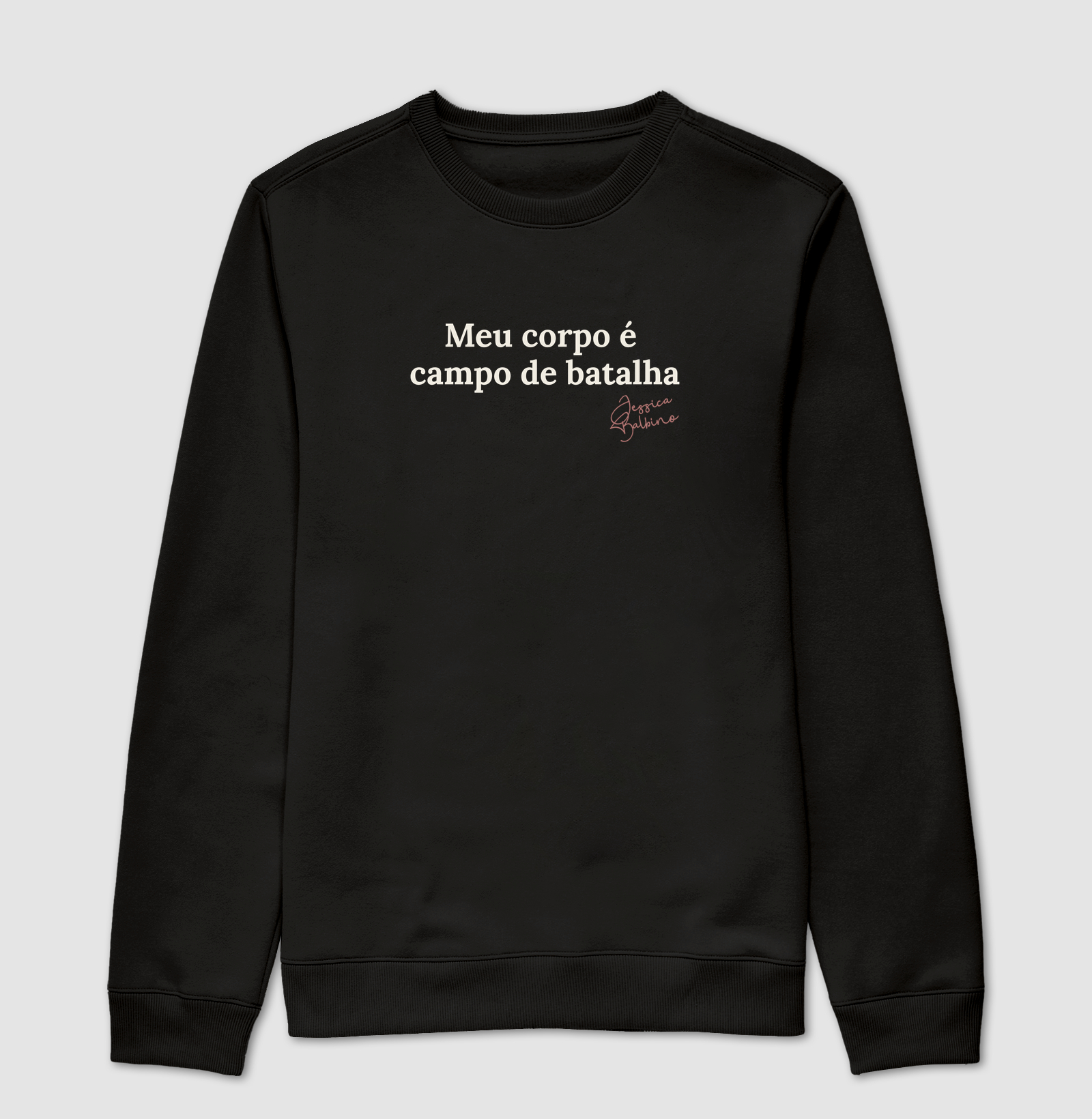 Meu corpo é campo de batalha