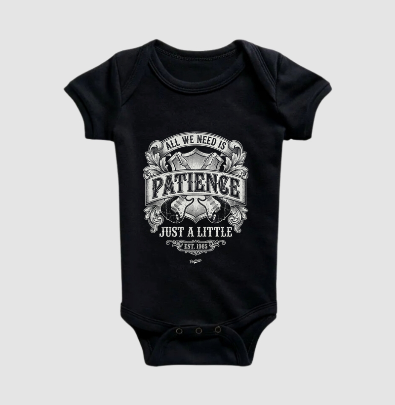 Just a Little Patience