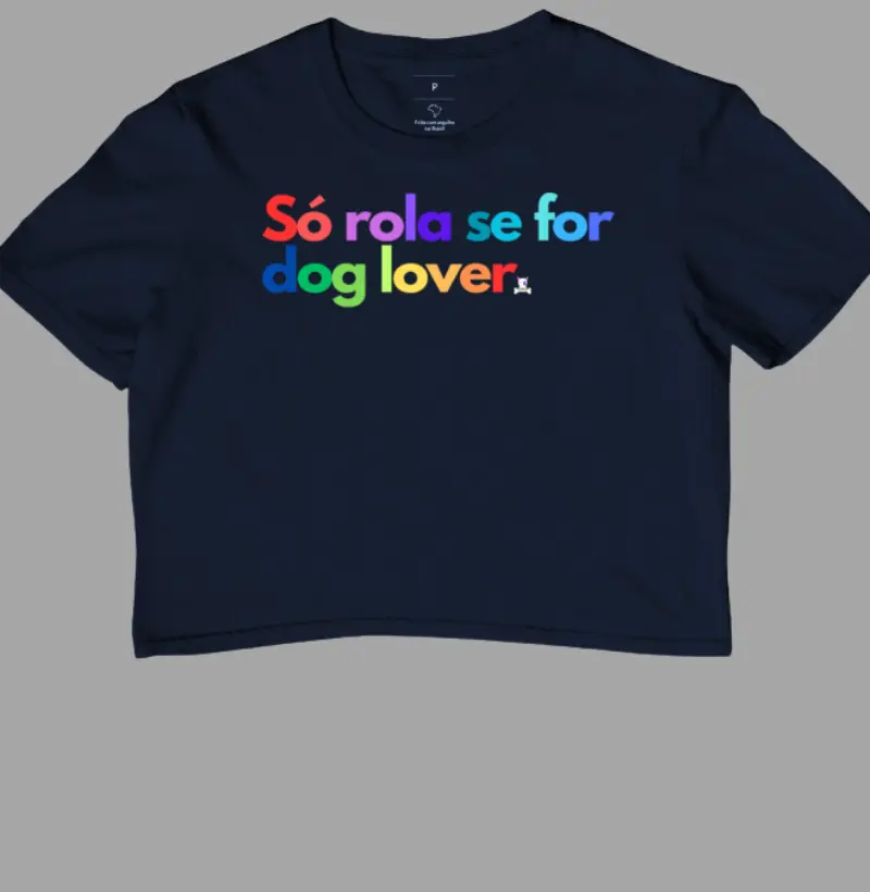 Só Dog lover - colors