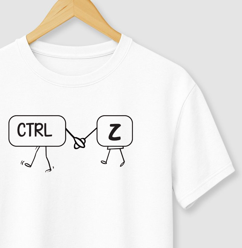 Camiseta CTRL+Z
