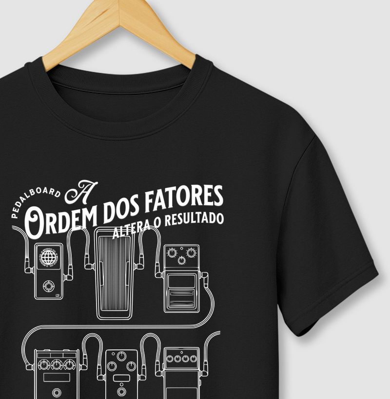 "Signal Chain" A Ordem dos Fatores Altera o Resultado - Pedalboard