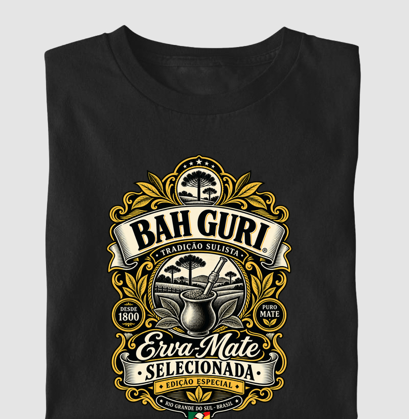 Bah Guri — Erva-Mate Selecionada