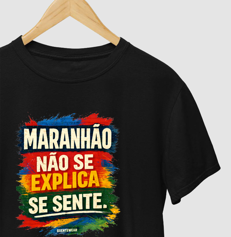 Camiseta Maranhão não se explica |OxenteWear
