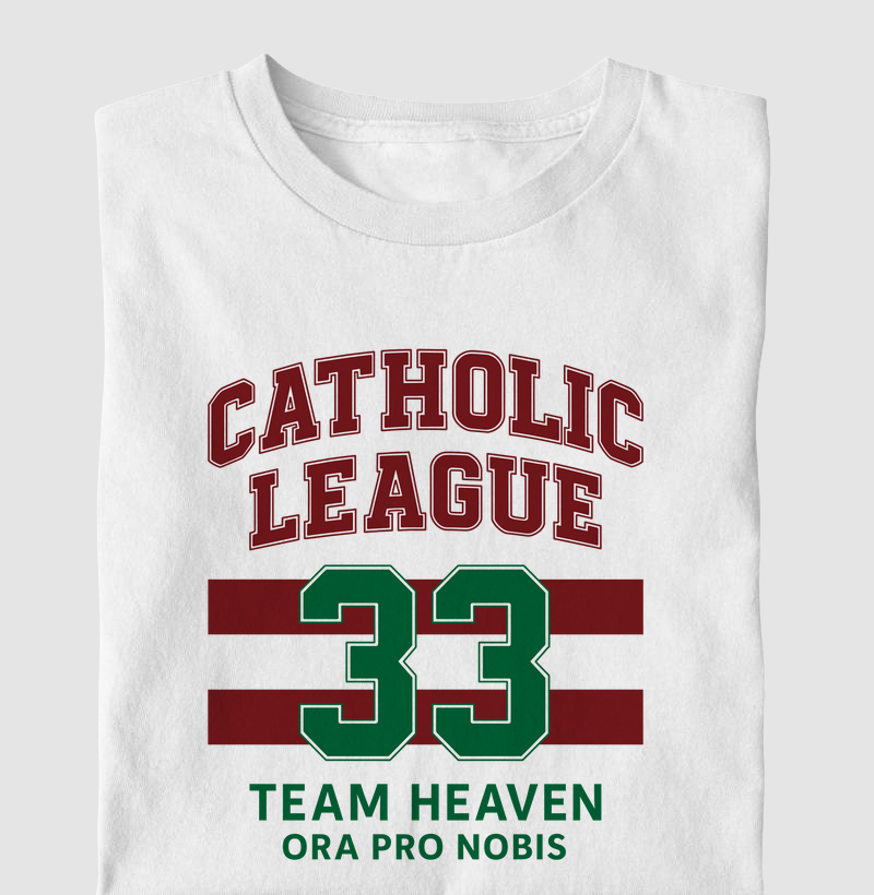 Catholic League 33 - Vermelho e Verde