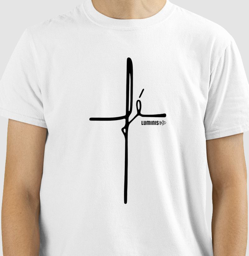 Camiseta Fé
