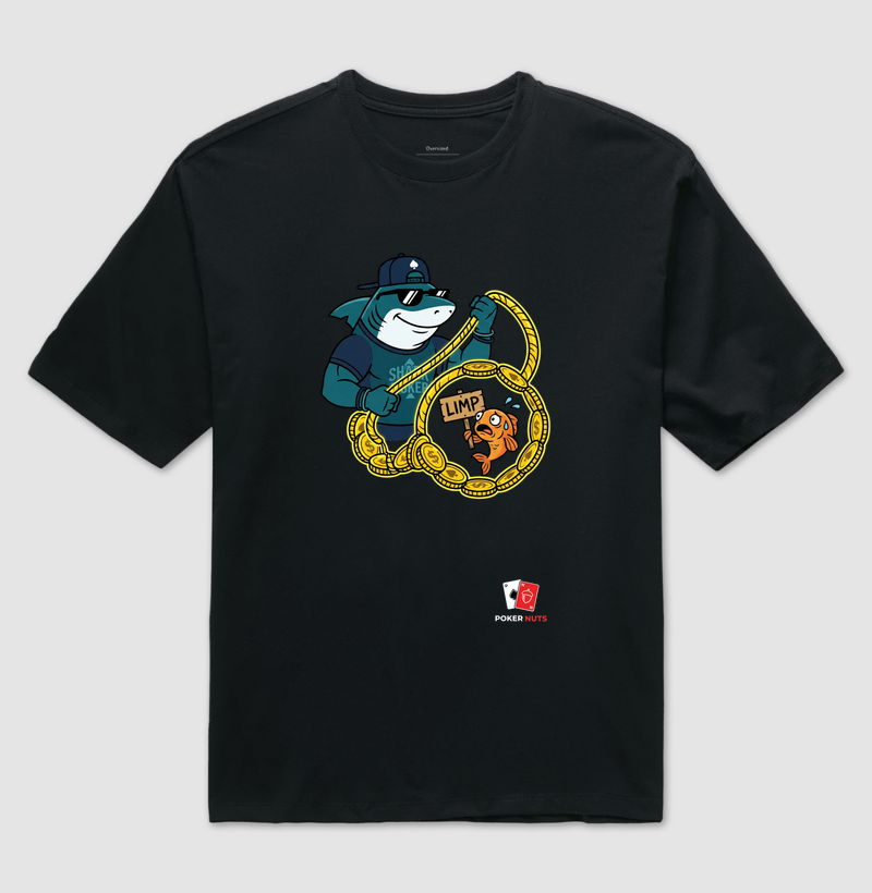 Camiseta Oversized Limp-Folder