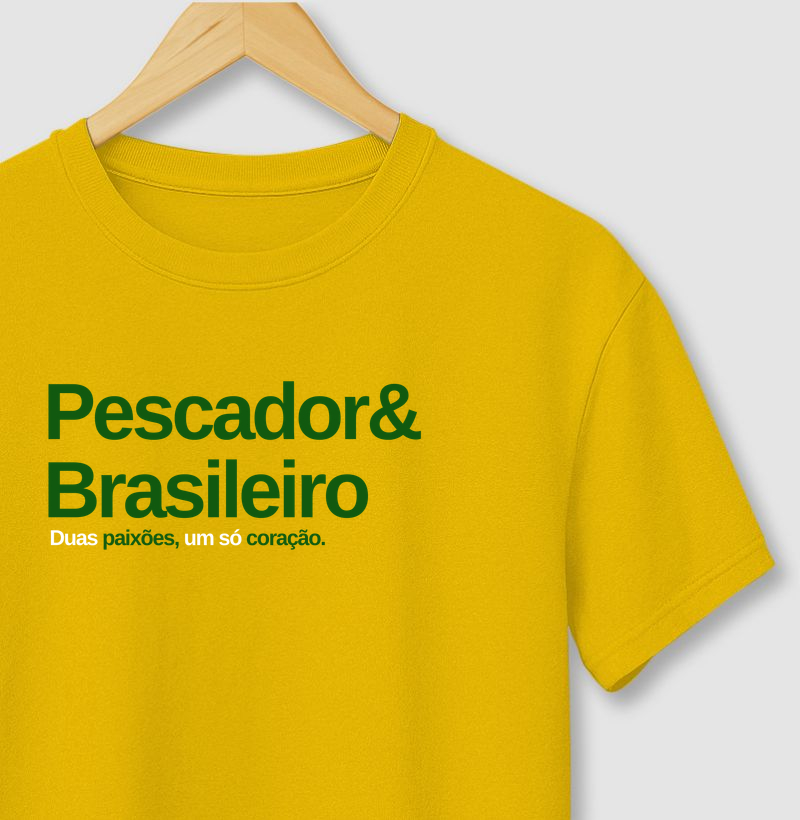 PESCADOR E BRASILEIRO