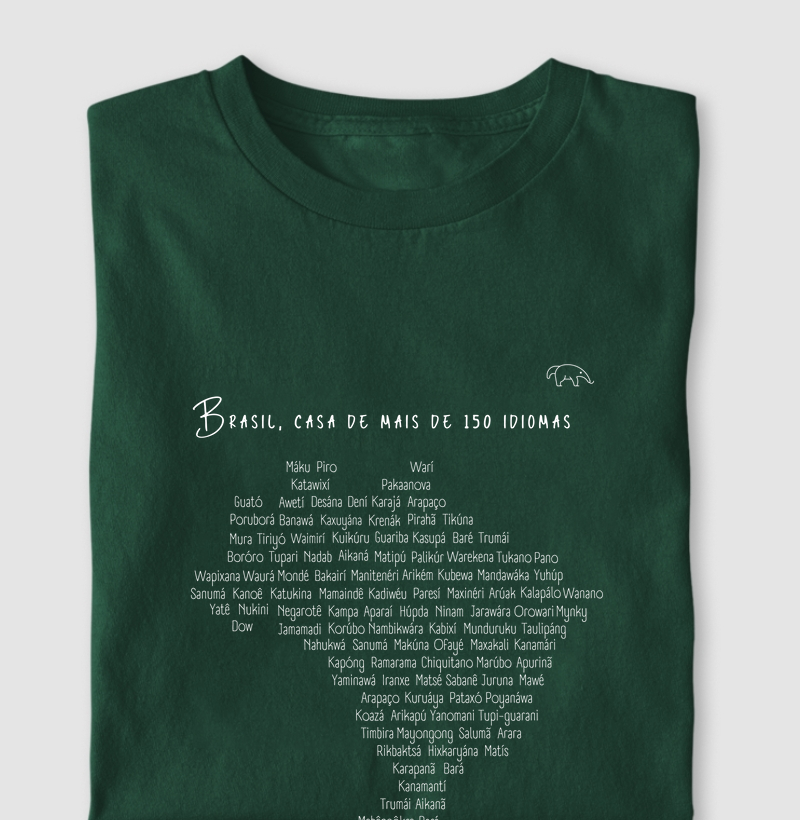 Casa de mais de 150 idiomas