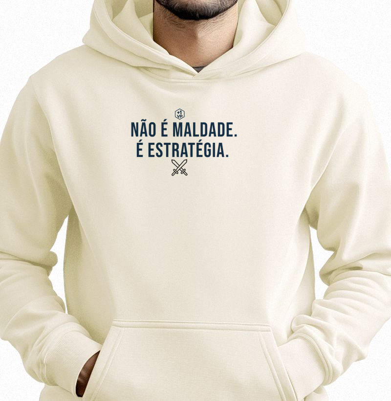 Não é maldade