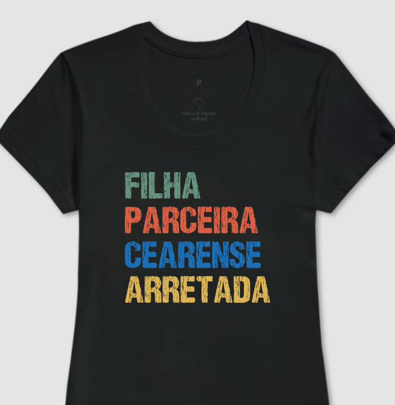 Filha | Parceira | Cearense | Arretada