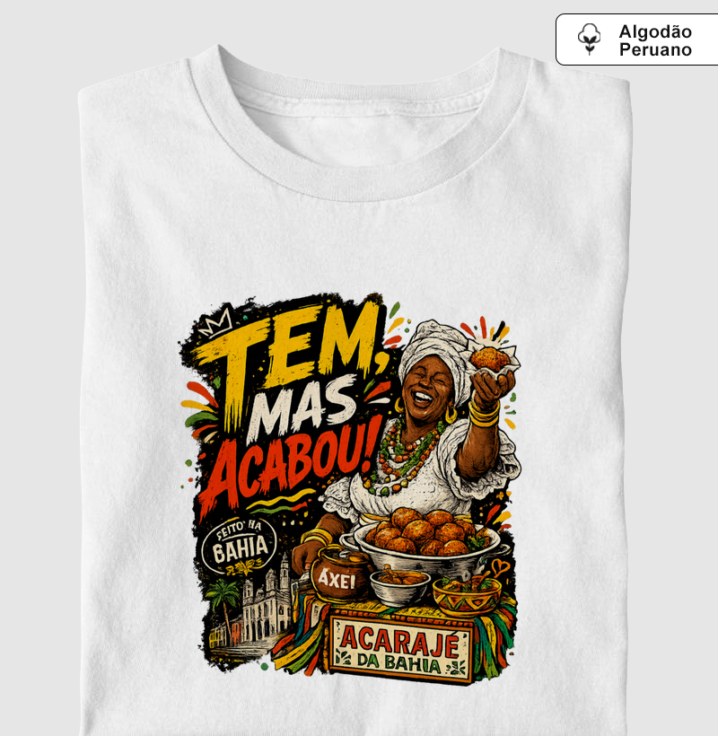 🌴“TEM, MAS ACABOU!”