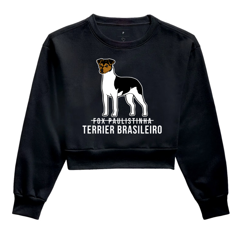 Não é Fox Paulistinha, é Terrier Brasileiro.