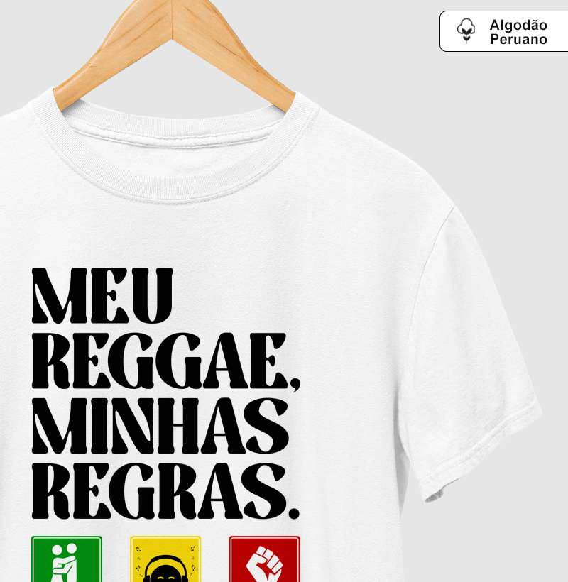 Meu reggae, minhas regras.