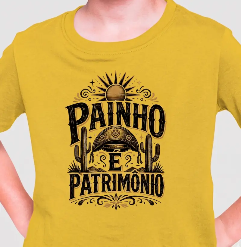 Painho é patrimônio