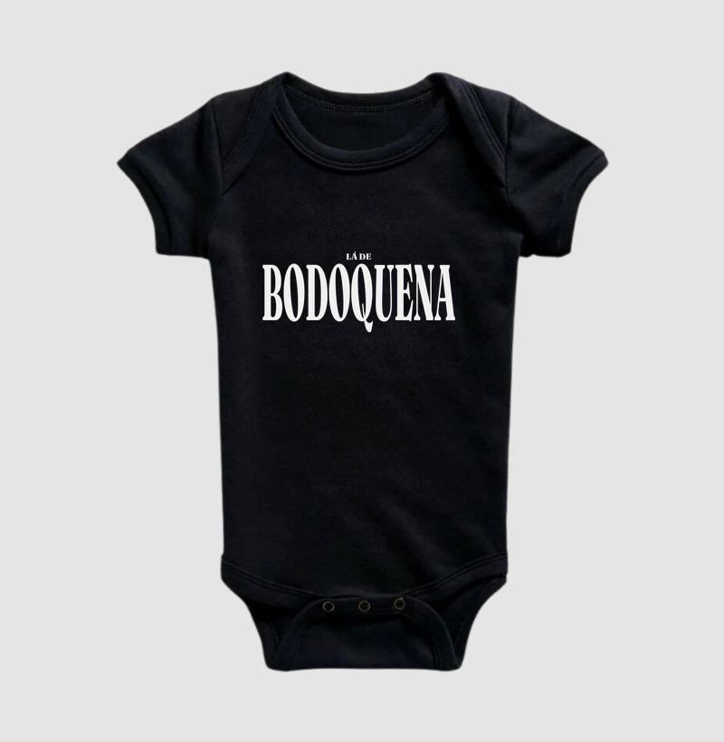 Bodoquena | Tipografia MS - Body Infantil