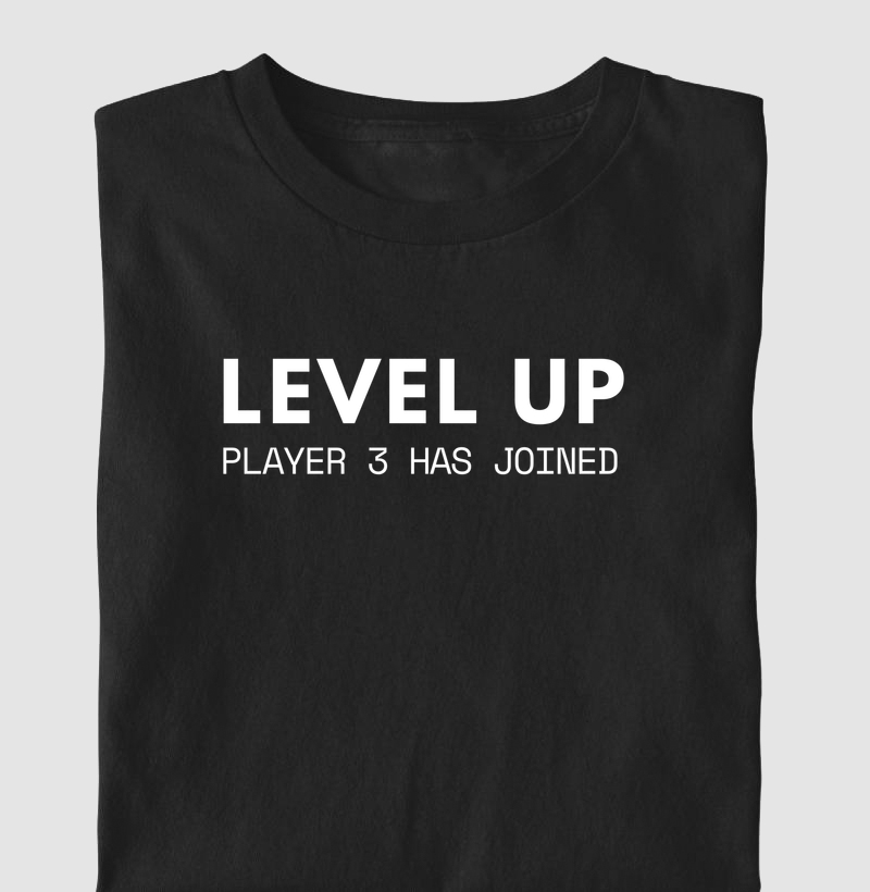 Level Up | Player 3 Has Joined