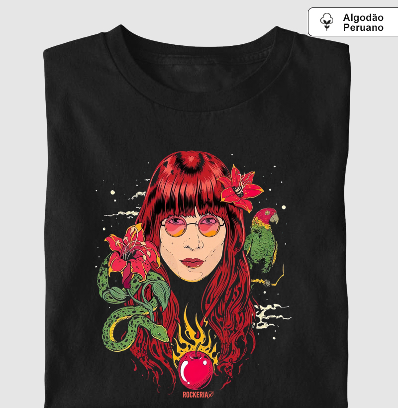 Camiseta Algodão Peruano Rita
