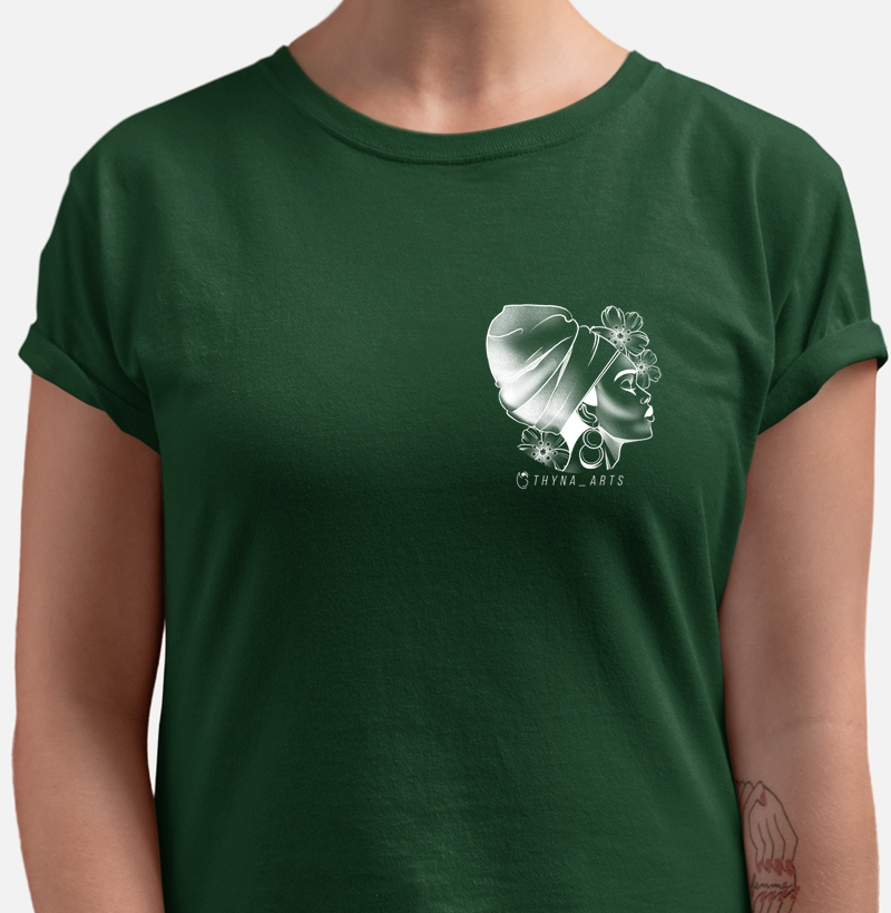 1. Mulher Autoral - @thyna_arts