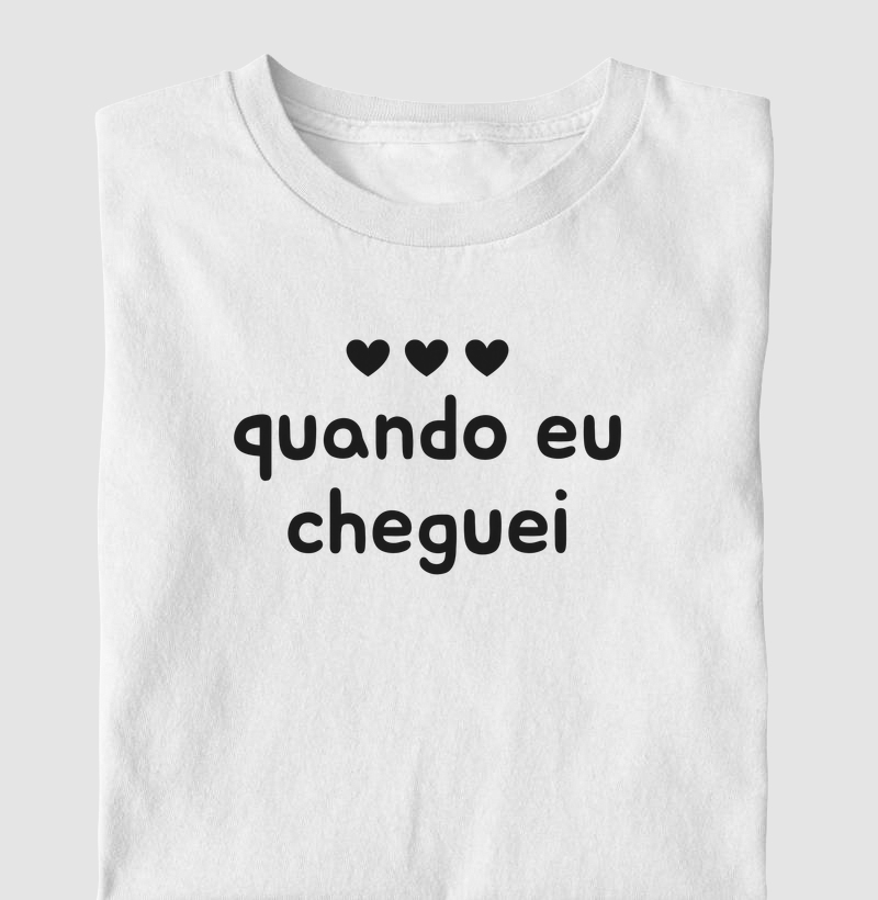 Quando eu cheguei (infantil)