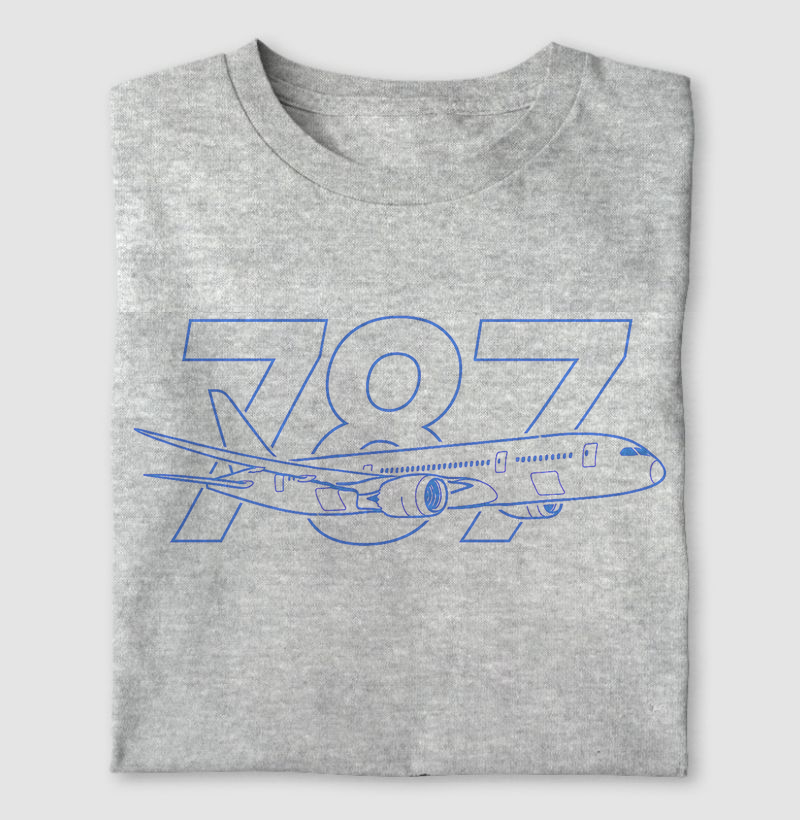 Boeing 787 - Silhouette