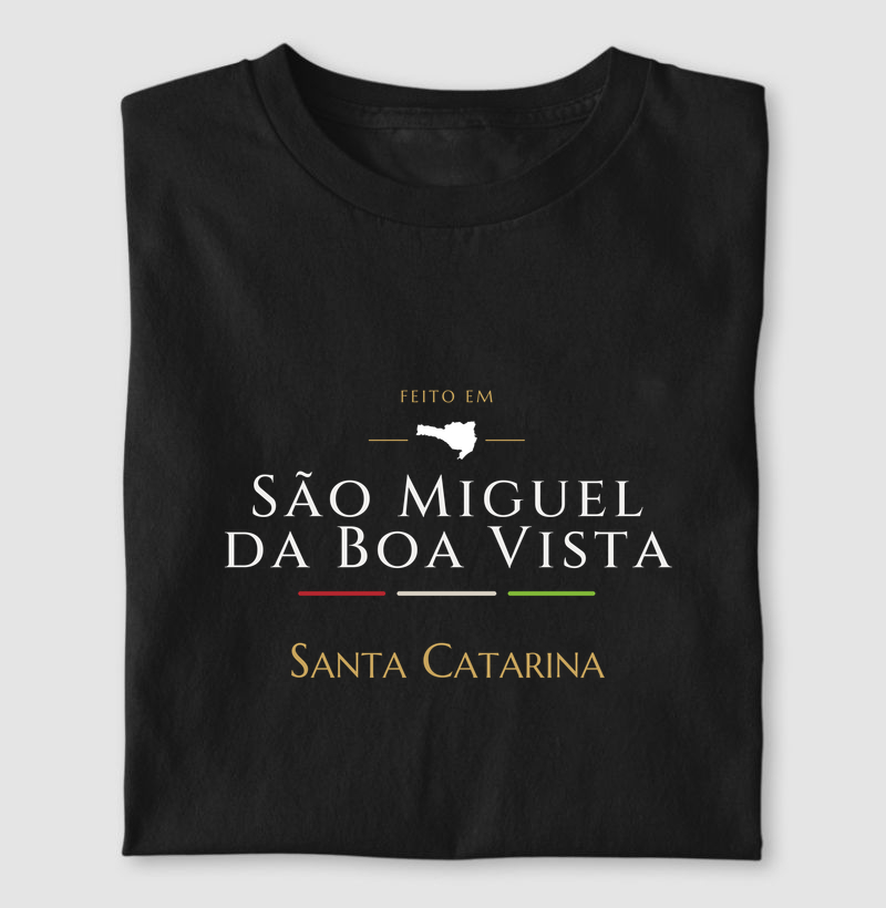 Feito em São Miguel da Boa Vista