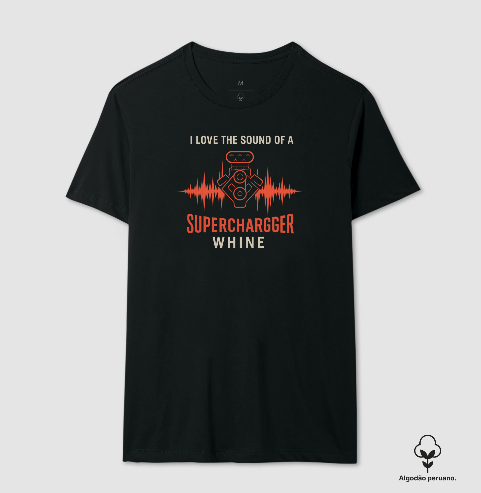 camiseta-garage-motors-kustom-i-love-the-sound-of-a-supercharger-whine-motor