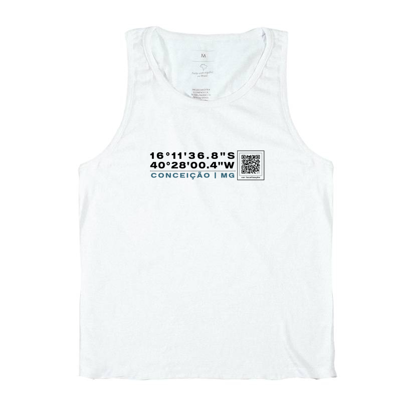 Coordenadas QRCode | Conceição