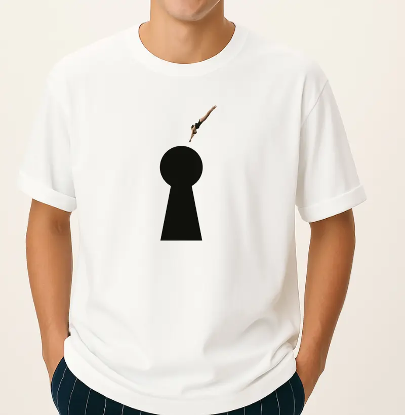 Camiseta Secret - por Hideout
