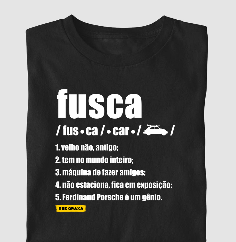 Dicionário Fusca