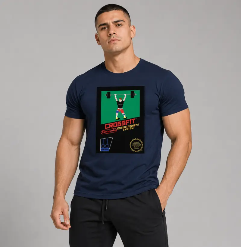 Super Nintendo Crossfit – TRENO | Nostalgia com Intensidade
