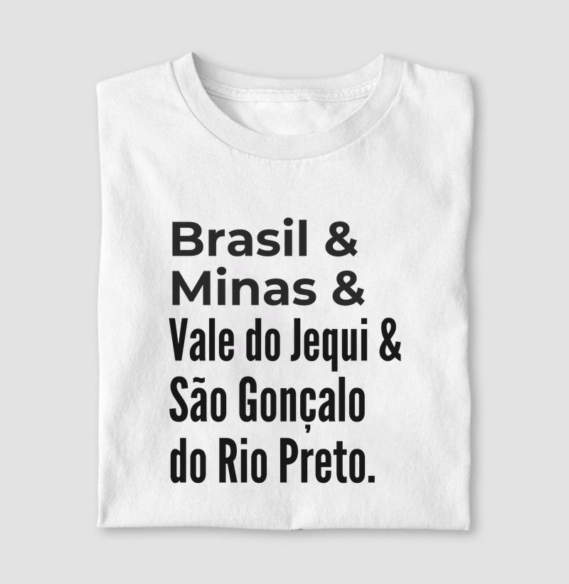 Brasil & Minas & Vale do Jequi & São Gonçalo do Rio Preto