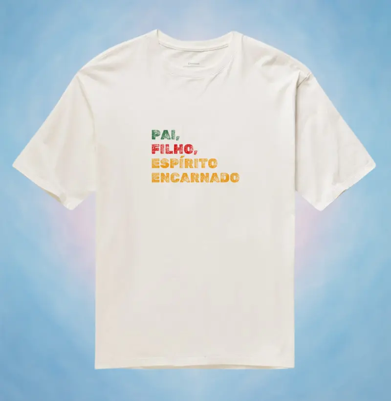 Pai, filho e espírito encarnado - cores