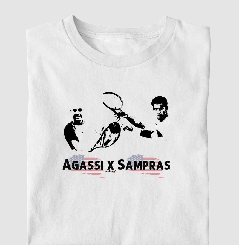 Agassi x Sampras