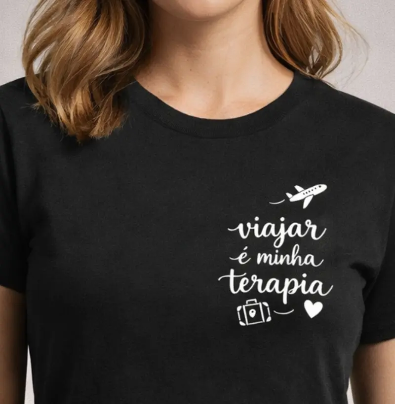 Viajar é minha terapia [Versão Bolso]