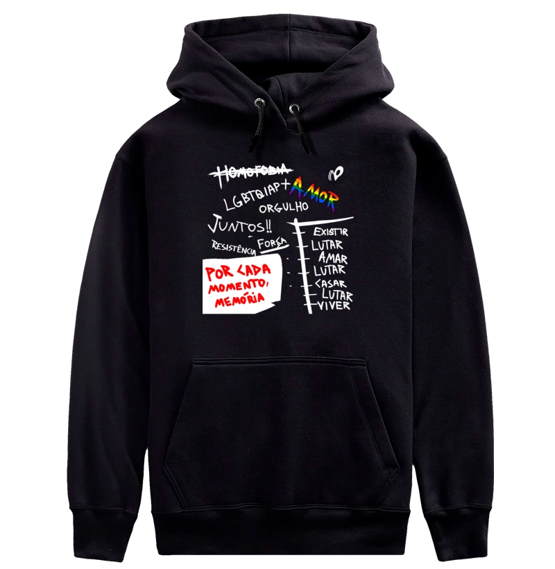 Moletom BugMe Existir Lutar