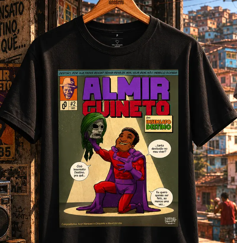 205 - ALMIR GUINETO (QUADRINHOS INSENSATO DESTINO)