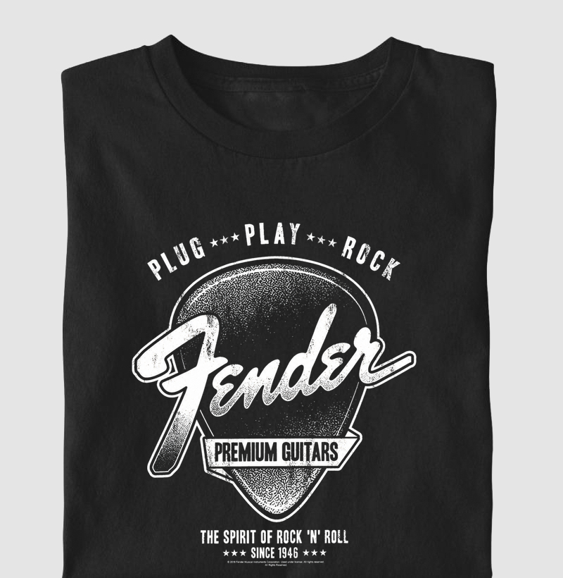Camiseta PLUG PLAY ROCK