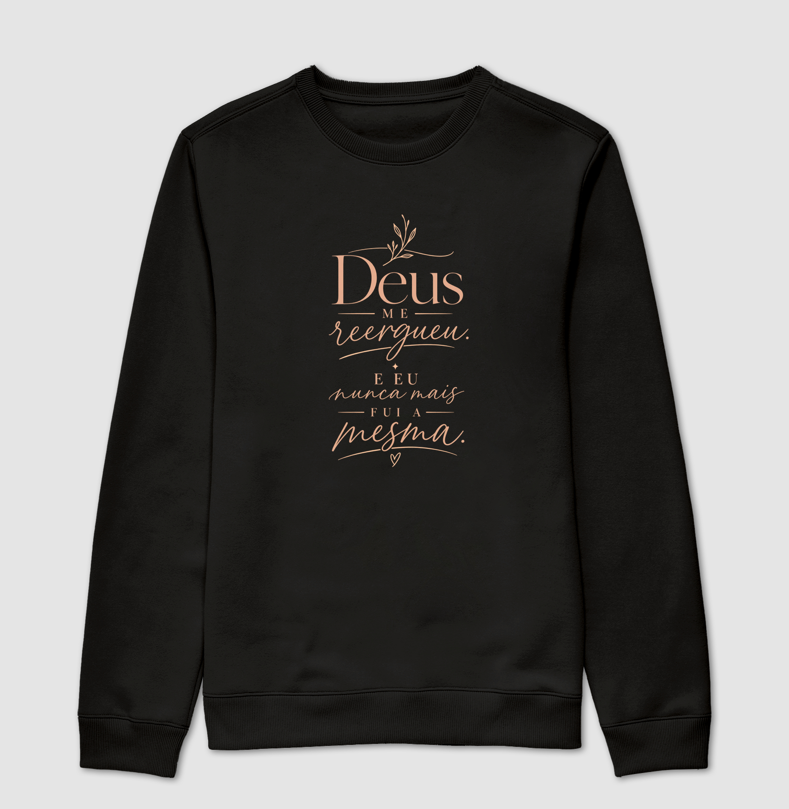 Deus me reergue - Larissa Almeida