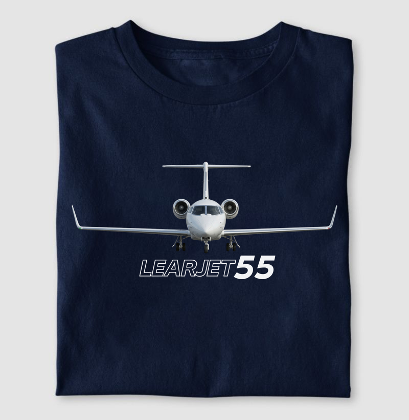 Learjet 55 - Silhouette