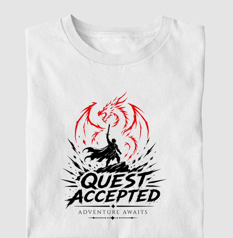 Quest Accepted – Adventure Awaits