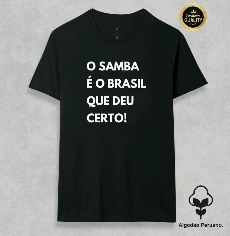 Samba é o Brasil que deu certo