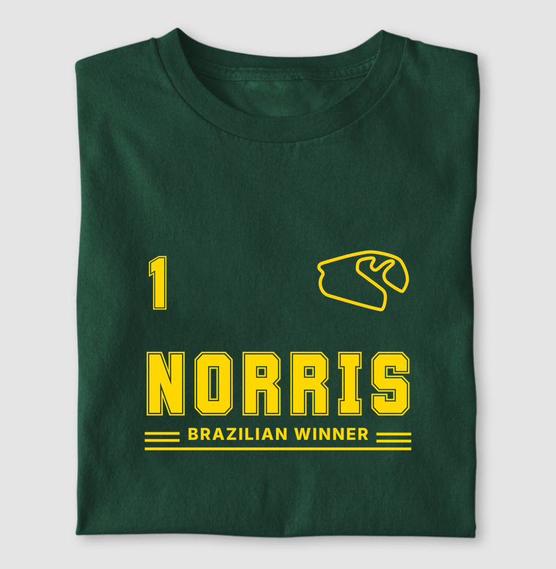 Lando Norris Brazilian Winner