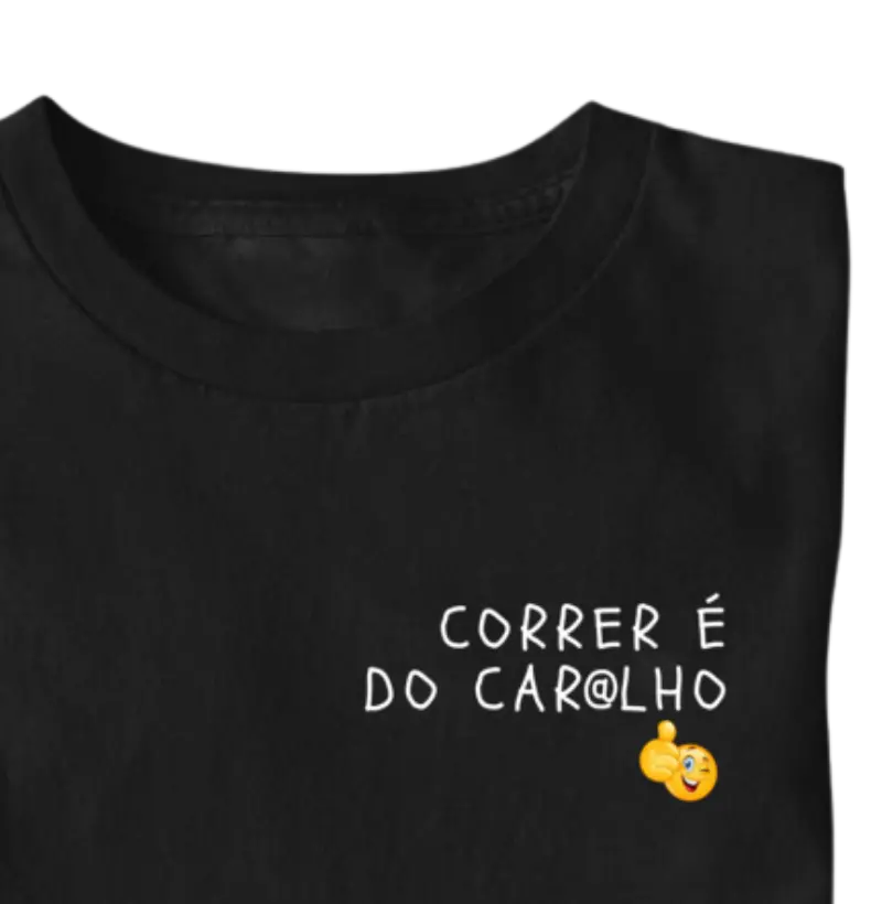 Correr é do...
