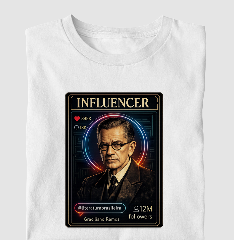 Graciliano Ramos influencer 