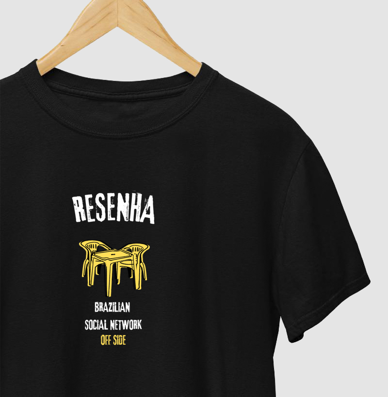 Camiseta Resenha - Conexão BR