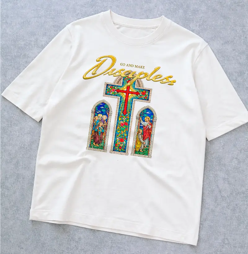 Tshirt Oversized Disciples